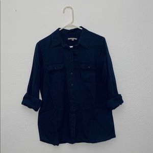 Gap Denim Button Up Women’s Blouse